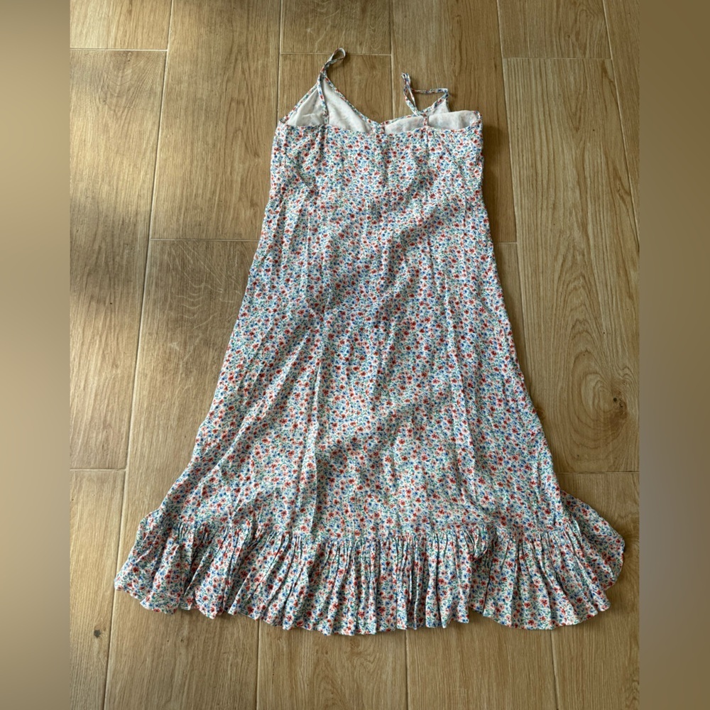 Rails Frida Floral-Print Tiered Midi Dress - Picture 8 of 8